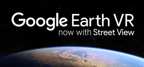 Steam header art for Google Earth VR