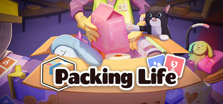 Steam header art for Packing Life