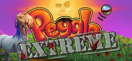 Steam header art for Peggle Extreme