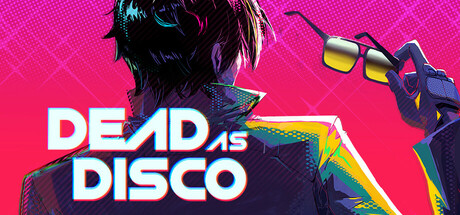 Steam header art for Dead as Disco Playtest