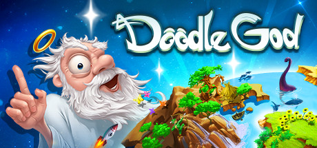 Steam header art for Doodle God