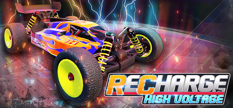 Steam header art for ReCharge RC: High Voltage