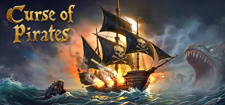 Steam header art for Curse of Pirates