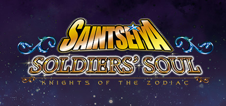 Steam header art for Saint Seiya: Soldiers' Soul