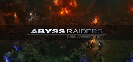 Steam header art for Abyss Raiders: Uncharted