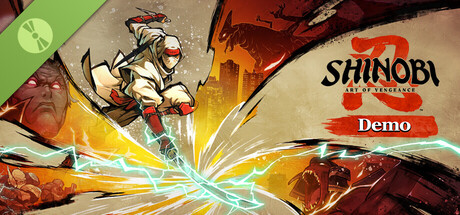 Steam header art for SHINOBI: Art of Vengeance Demo
