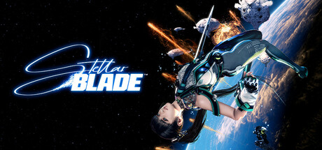Steam header art for Stellar Blade™