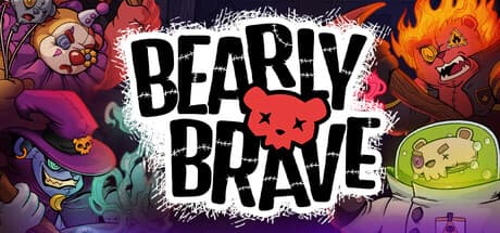 Steam header art for Bearly Brave