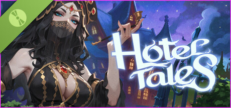 Steam header art for Hotel Tales Demo