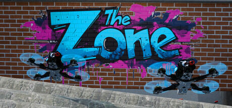 Steam header art for The Zone - FPV Drone Simulator