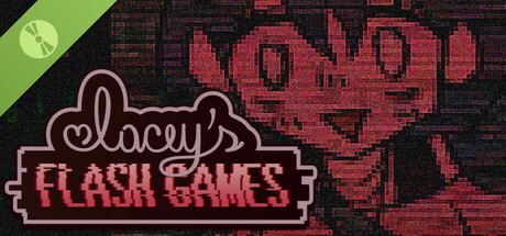 Steam header art for Lacey's Flash Games Demo