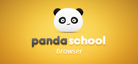 Steam header art for Panda School Browser