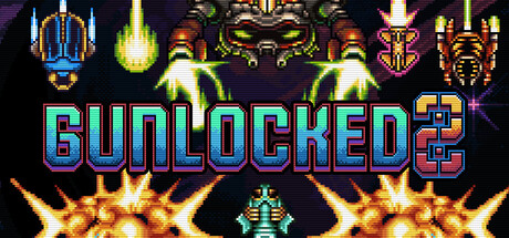 Steam header art for Gunlocked 2
