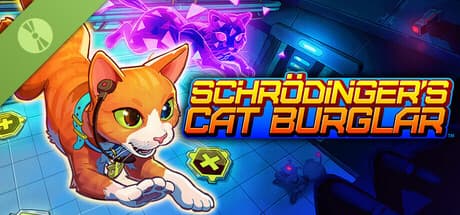 Steam header art for Schrodinger's Cat Burglar Demo