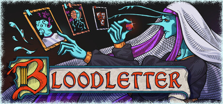 Steam header art for BLOODLETTER