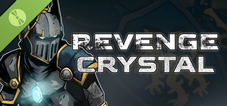 Steam header art for Revenge Crystal Demo