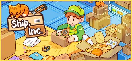 Steam header art for Ship, Inc.