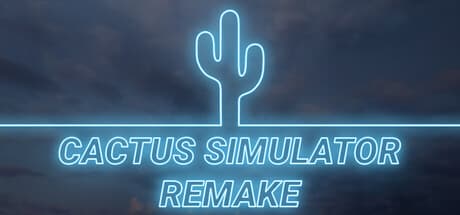 Steam header art for Cactus Simulator Remake