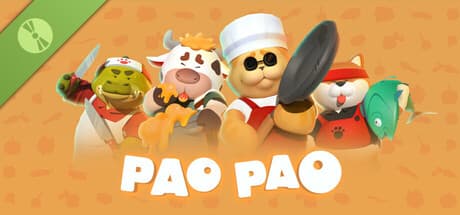 Steam header art for Pao Pao Demo