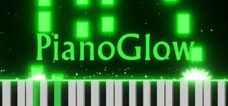 Steam header art for Piano Glow