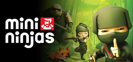 Steam header art for Mini Ninjas