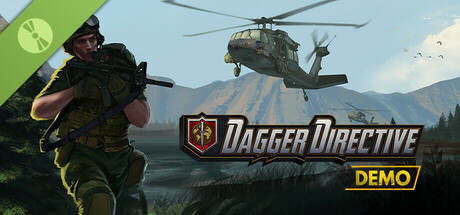Steam header art for Dagger Directive Demo