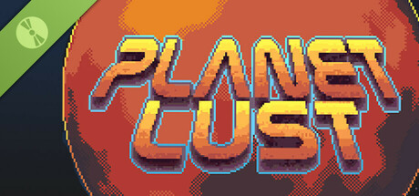 Steam header art for Planet Lust Demo