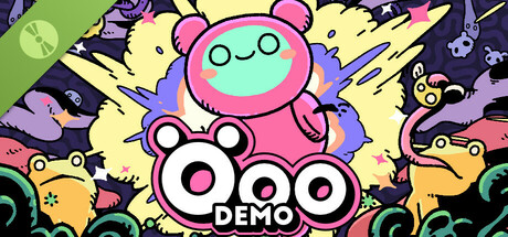 Steam header art for Öoo Demo