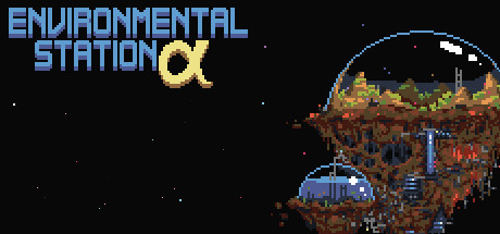 Steam header art for Environmental Station Alpha