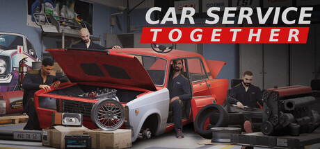 Steam header art for Car Service Together