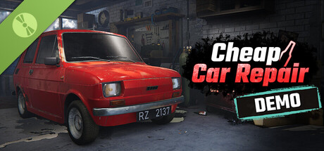 Steam header art for Cheap Car Repair Demo
