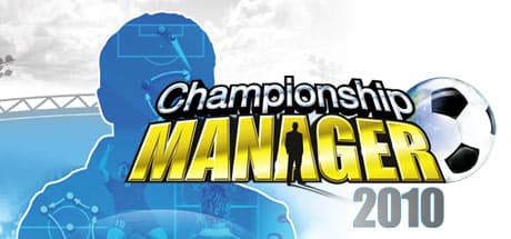 Steam header art for Championship Manager 2010