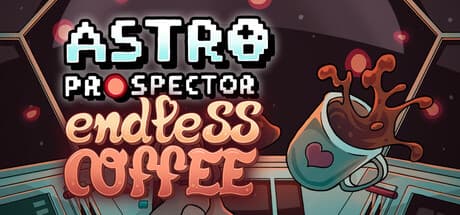 Steam header art for Astro Prospector