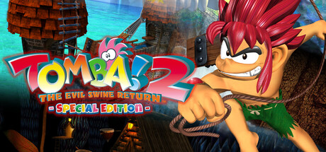Steam header art for Tomba! 2: The Evil Swine Return Special Edition