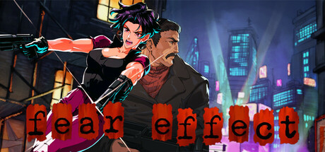 Steam header art for Fear Effect