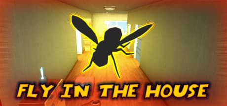 Steam header art for Fly in the House