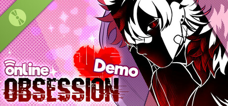 Steam header art for Online Obsession Demo