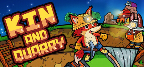 Steam header art for Kin and Quarry