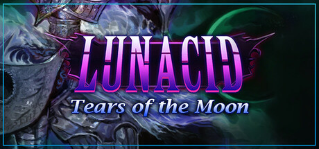 Steam header art for Lunacid - Tears of the Moon