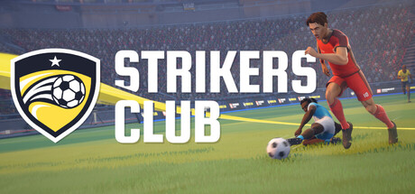 Steam header art for Strikers Club Playtest