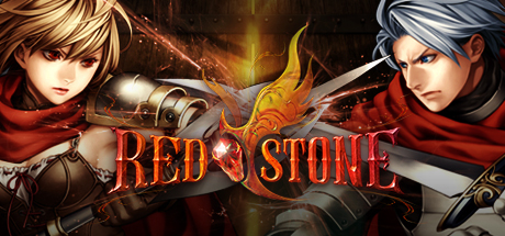 Steam header art for Red Stone Online