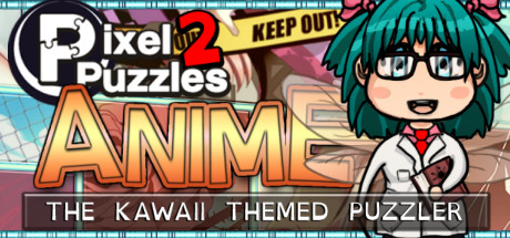 Steam header art for Pixel Puzzles 2: Anime