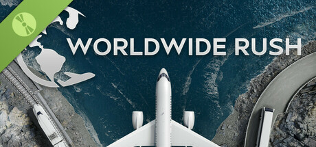 Steam header art for Worldwide Rush Demo