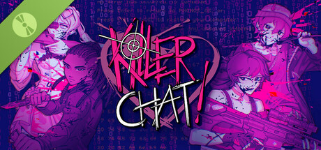 Steam header art for Killer Chat! - Expanded Edition Demo