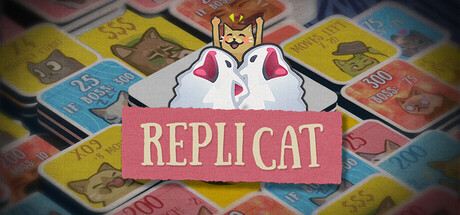 Steam header art for Replicat