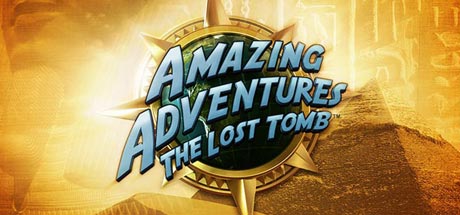 Steam header art for Amazing Adventures: The Lost Tomb