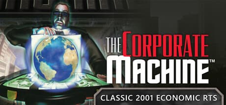 Steam header art for The Corporate Machine