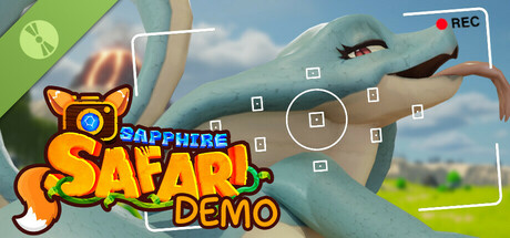 Steam header art for Sapphire Safari Demo