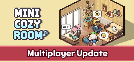 Steam header art for Mini Cozy Room : Lo-Fi