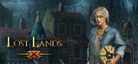 Steam header art for Lost Lands X